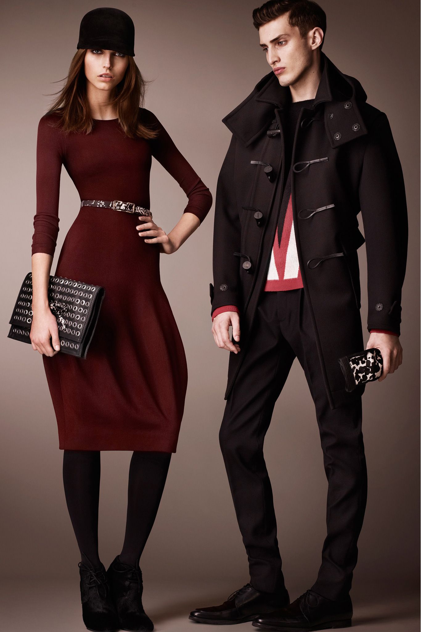 Burberry F/W 13 Look 124