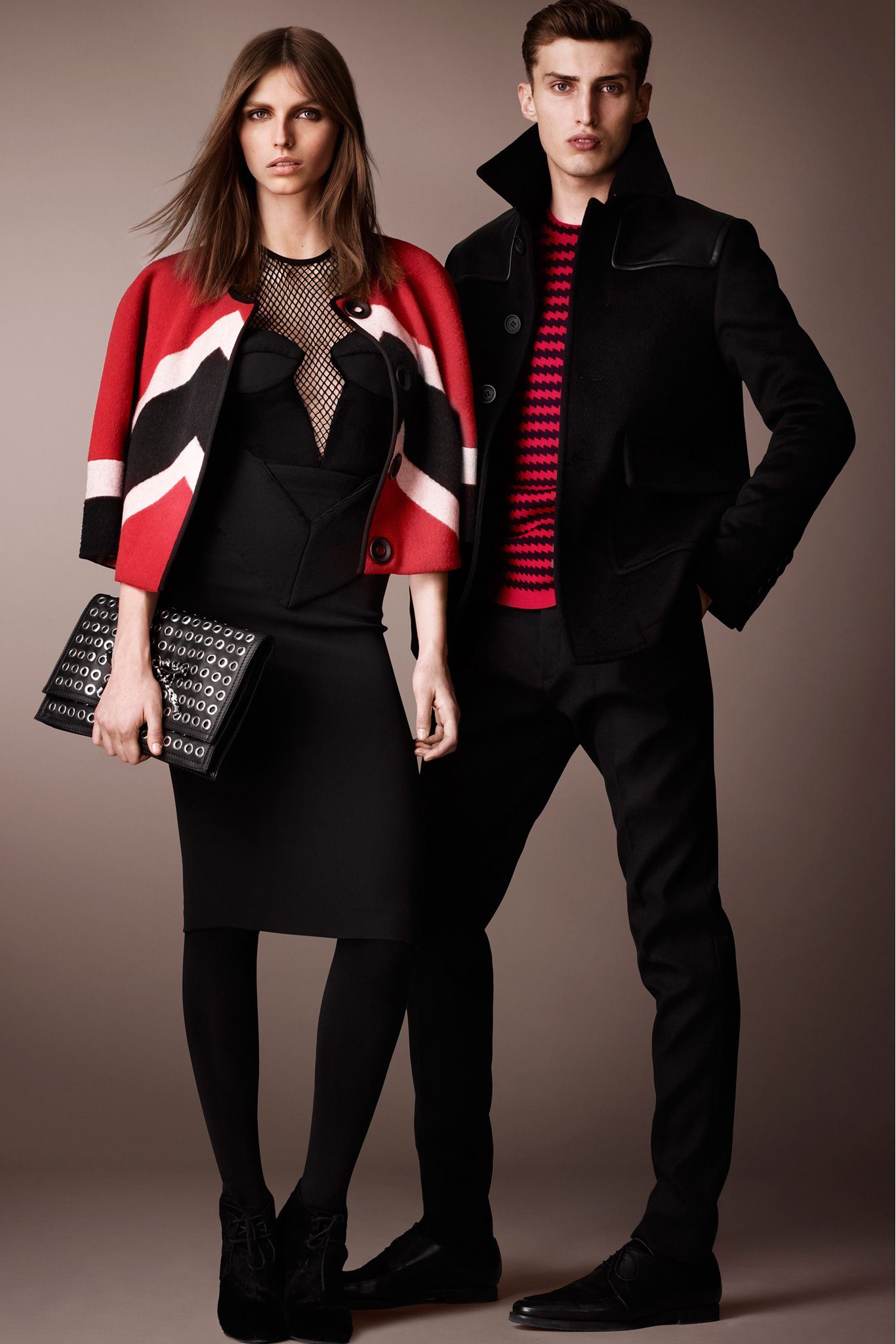 Burberry F/W 13 Look 138
