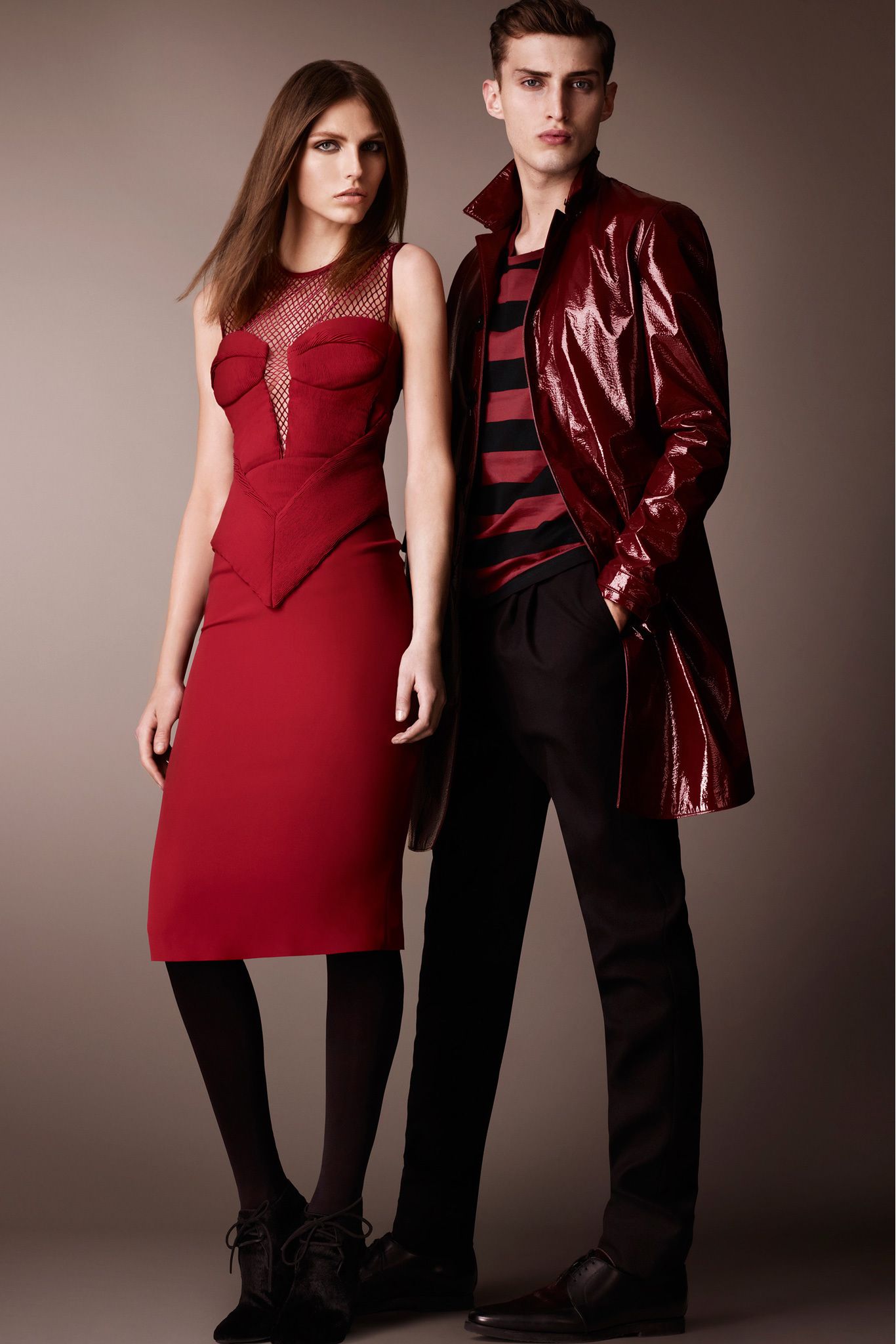 Burberry F/W 13 Look 145