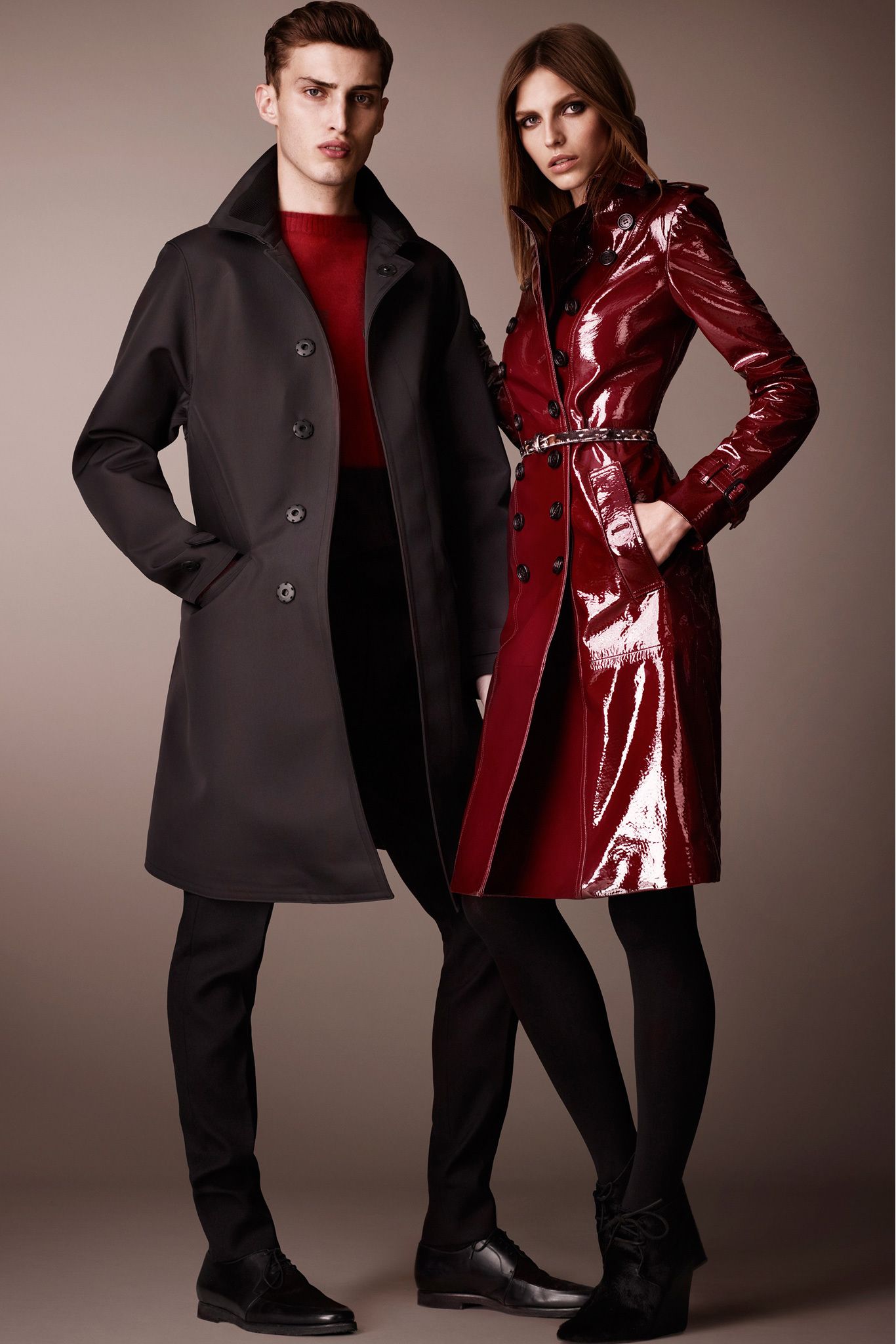 Burberry F/W 13 Look 152