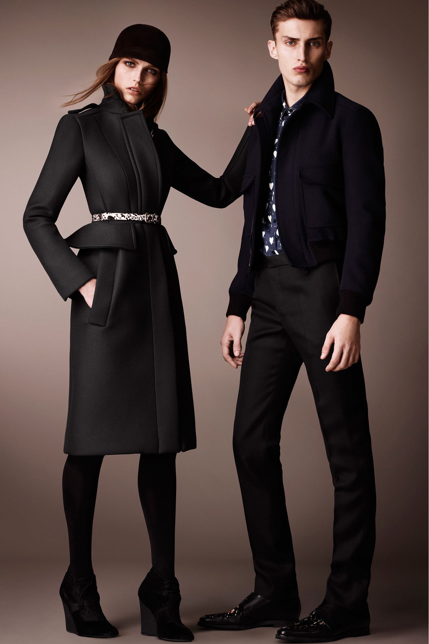 Burberry F/W 13 Look 159