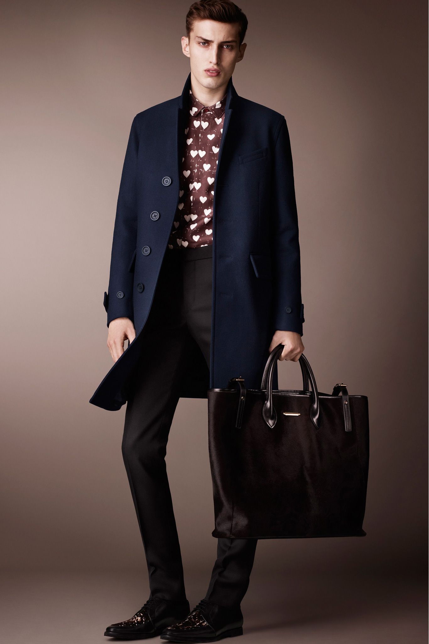 Burberry F/W 13 Look 167