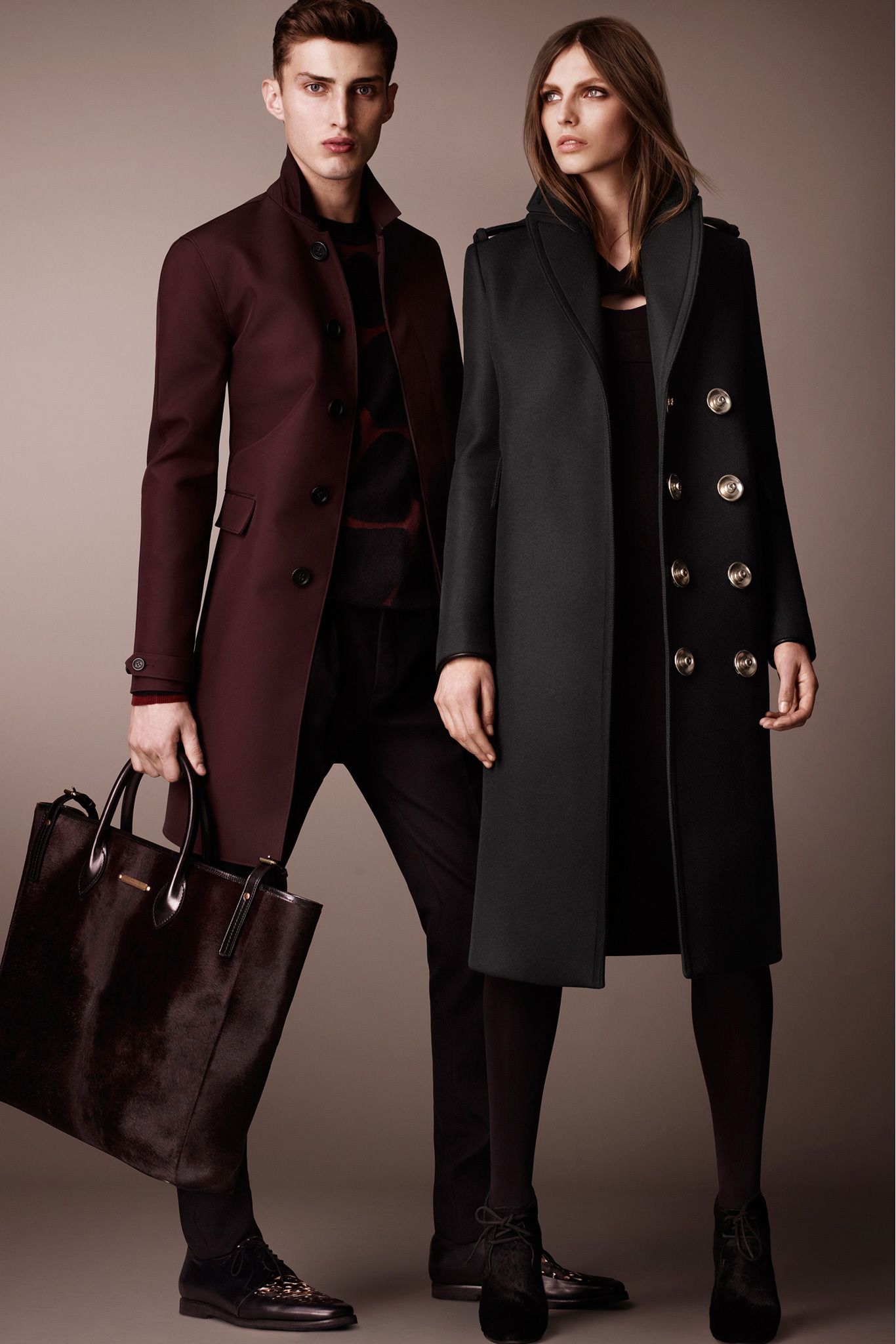 Burberry F/W 13 Look 175
