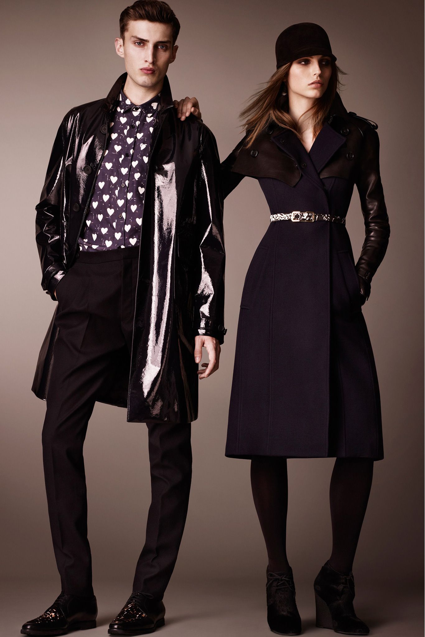 Burberry F/W 13 Look 190