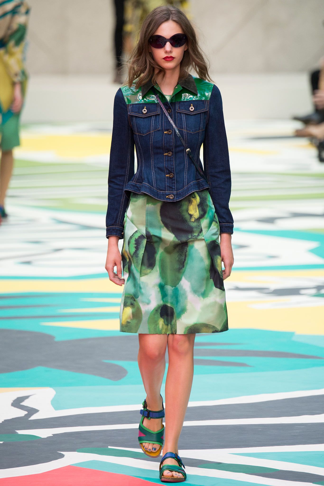 Burberry S/S 15 Look 130