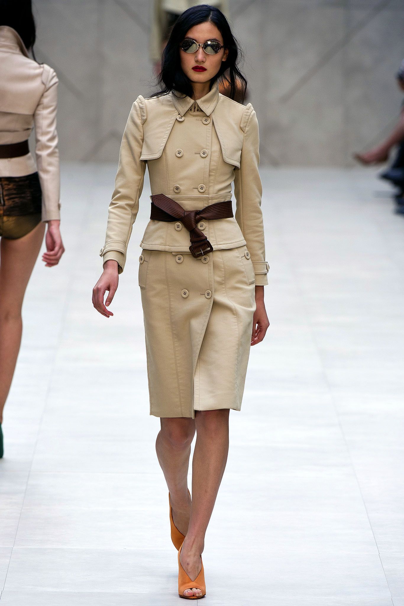 Burberry S/S 13 Look 113