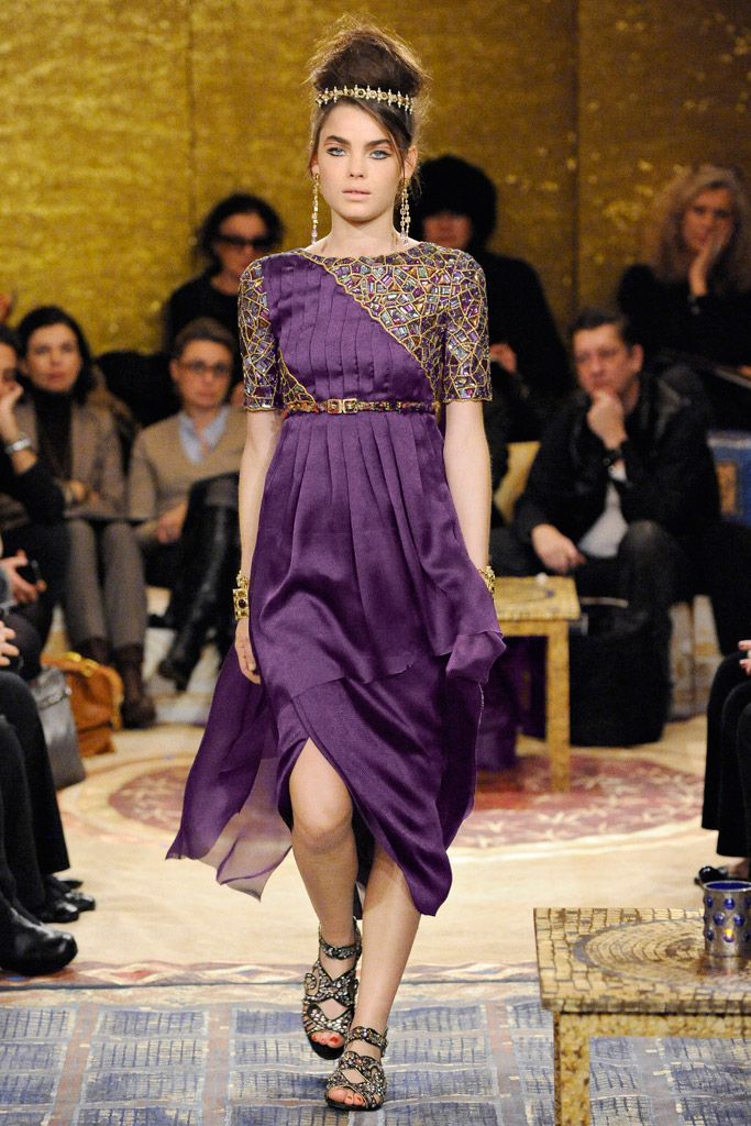 Chanel F/W 11 Look 309