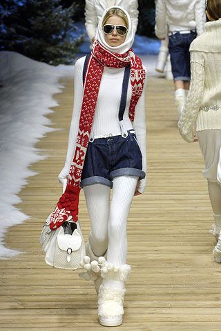 D&G F/W 06 Look 29