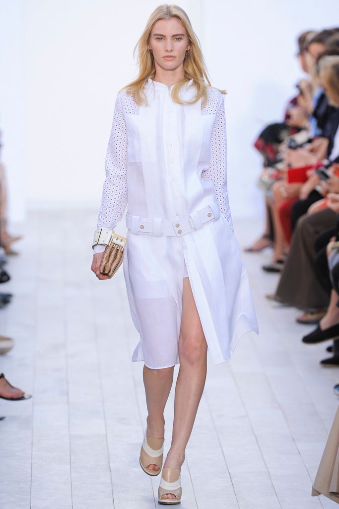 Chloé S/S 12 Look 55