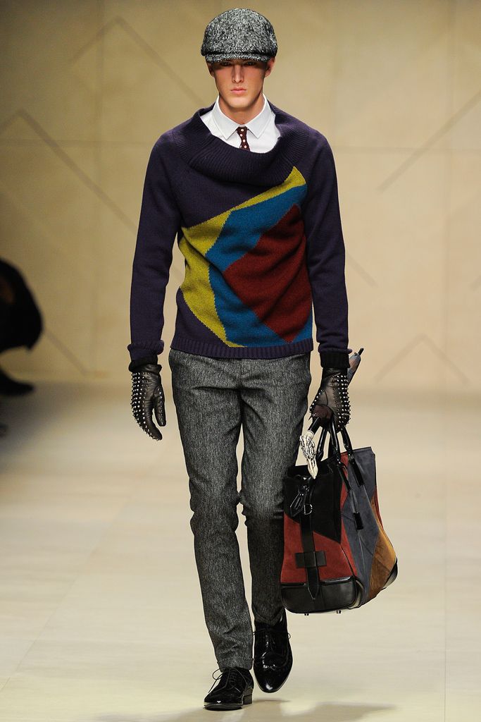 Burberry F/W 12 Menswear Look 66