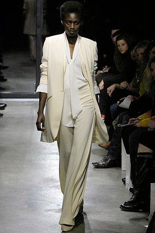 ivory unknown open-front long-sleeve relaxed flowing jacket