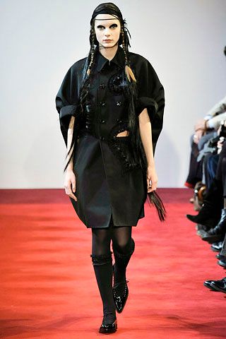 Comme des Garçons F/W 08 Look 29