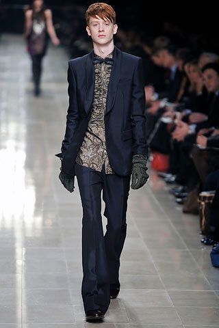 Burberry F/W 08 Look 179