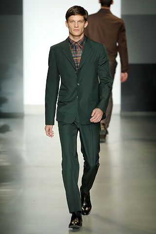 Calvin Klein Collection F/W 06 Menswear Look 186