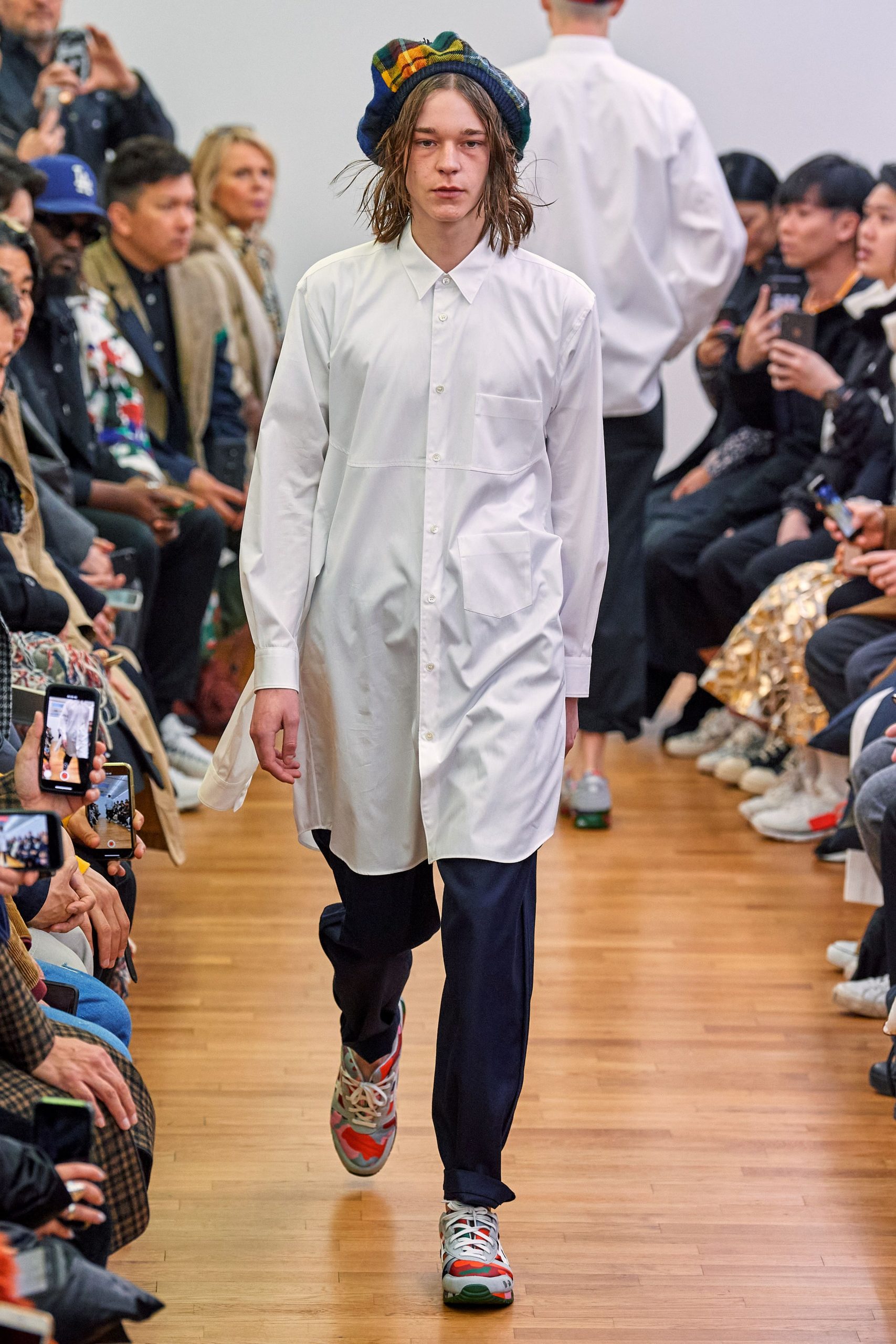 Comme des Garçons Shirt F/W 20 Menswear Look 326