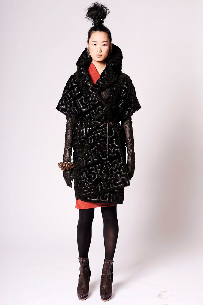 Catherine Malandrino F/W 10 Look 97