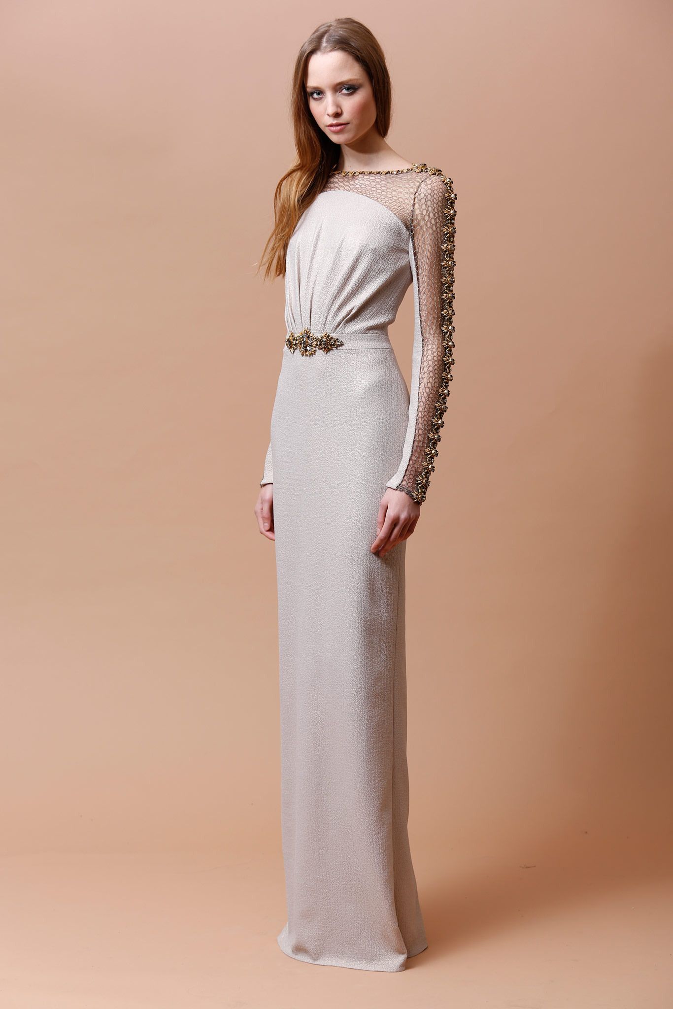 Badgley Mischka F/W 14 Look 130