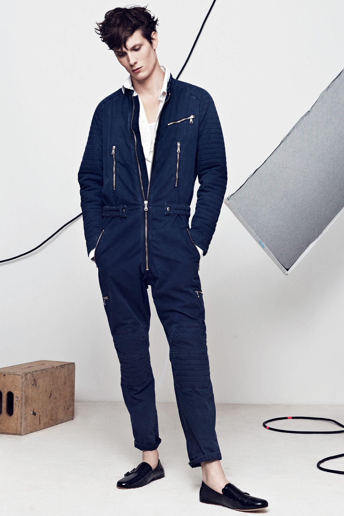 Balmain S/S 14 Menswear Look 154