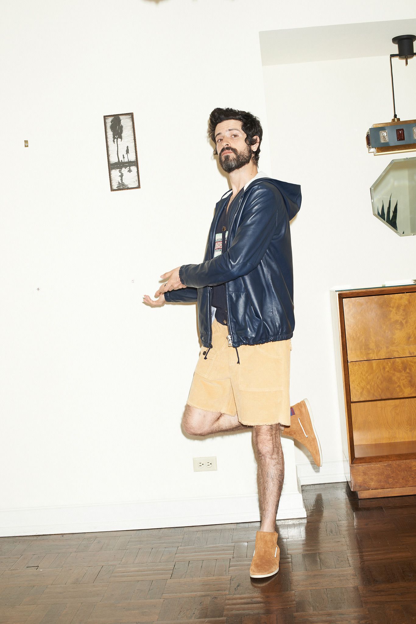 Band of Outsiders S/S 14 Menswear Look 16
