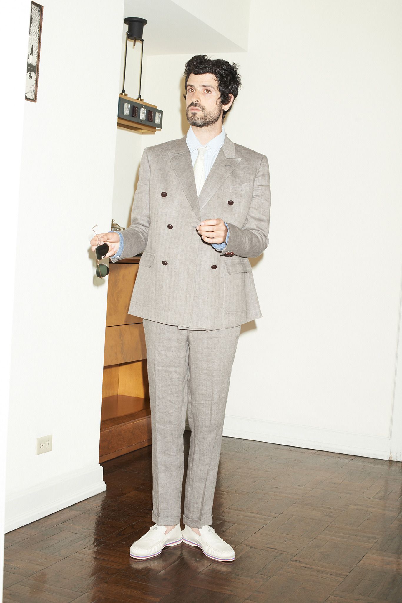 Band of Outsiders S/S 14 Menswear Look 59