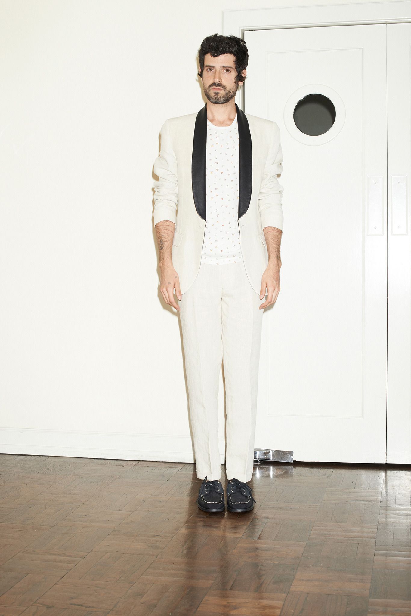 Band of Outsiders S/S 14 Menswear Look 74