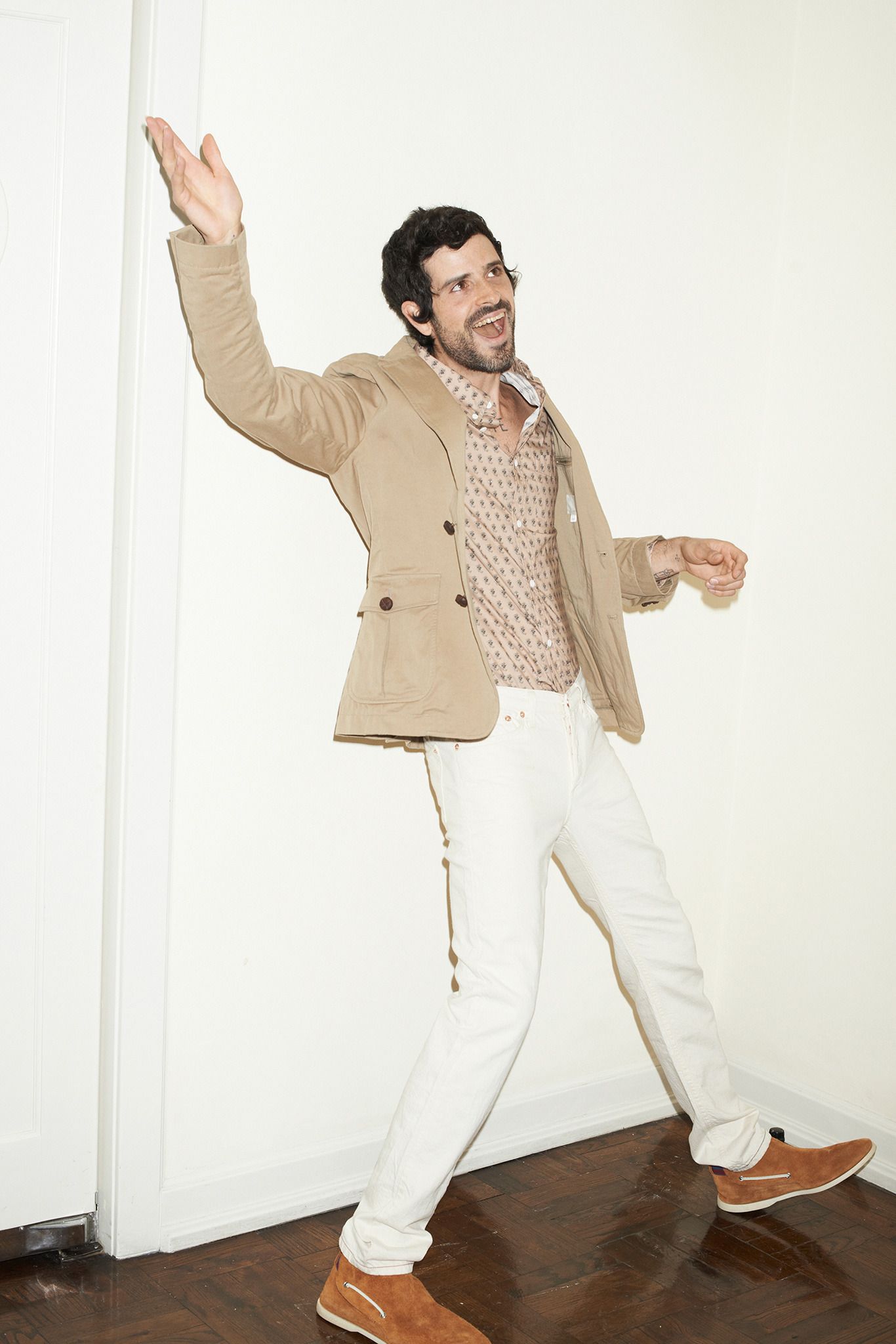 Band of Outsiders S/S 14 Menswear Look 80