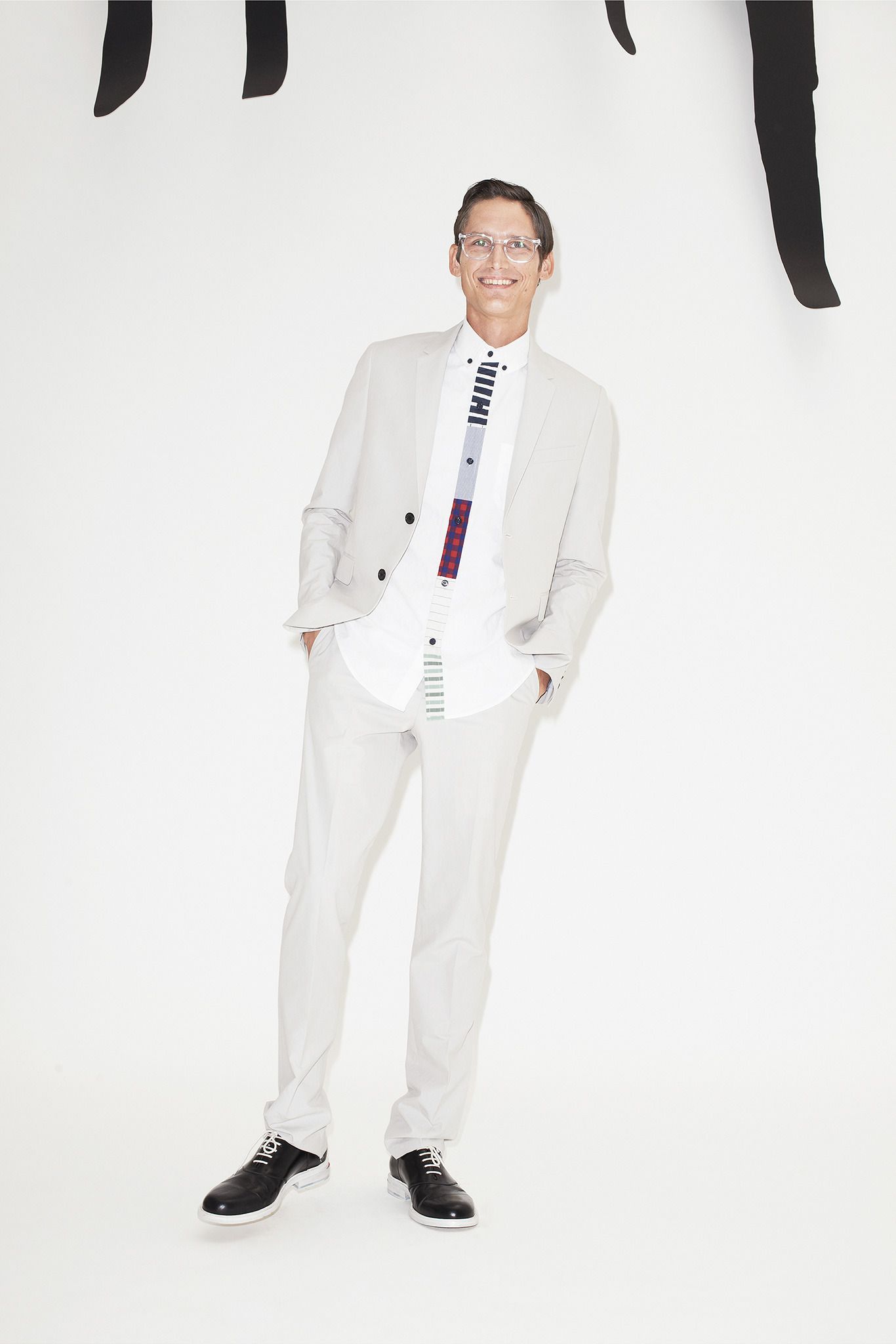 Band of Outsiders S/S 15 Menswear Look 6