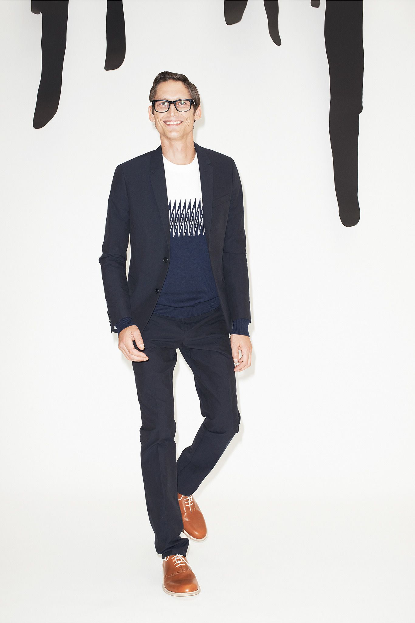 Band of Outsiders S/S 15 Menswear Look 11