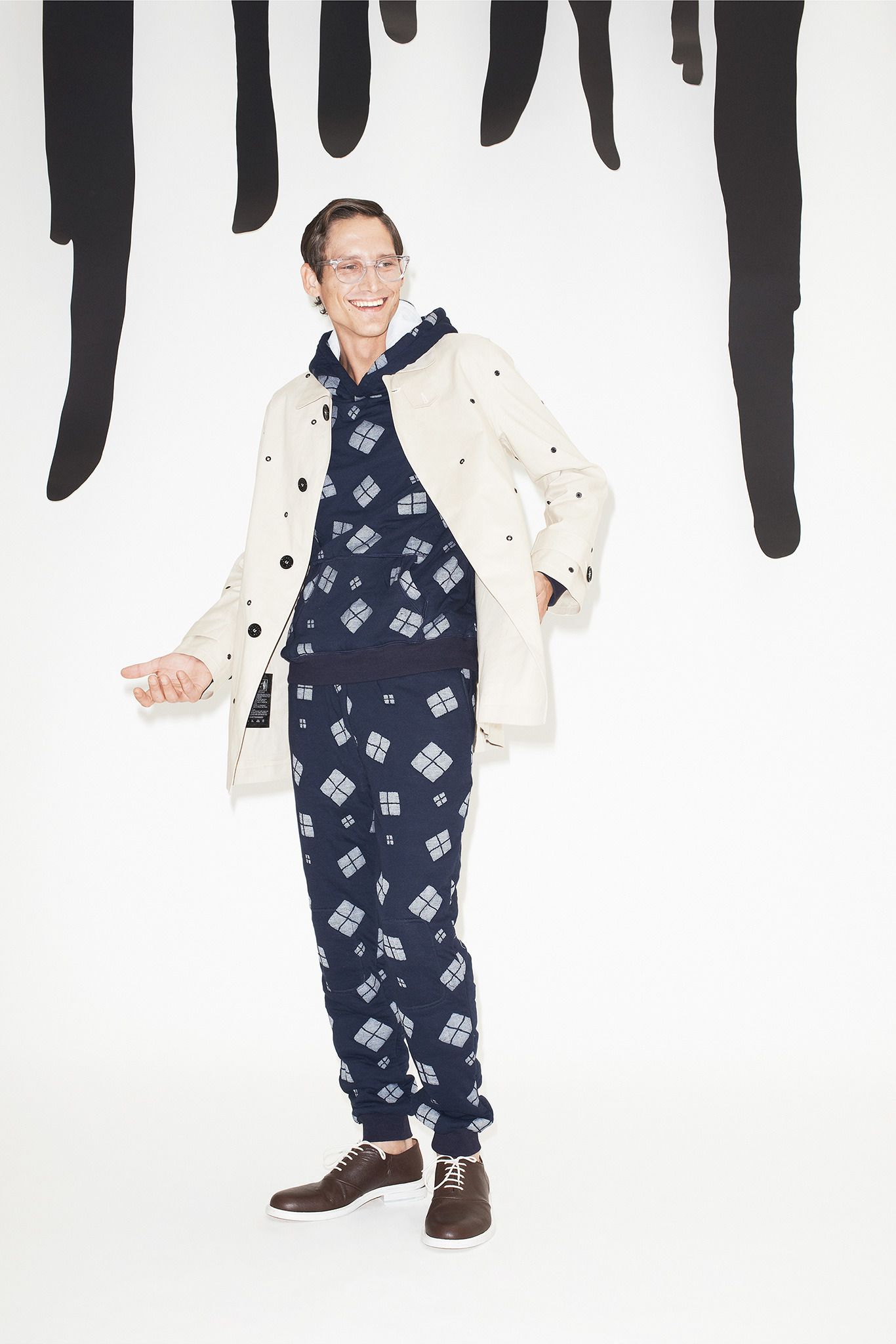 Band of Outsiders S/S 15 Menswear Look 16