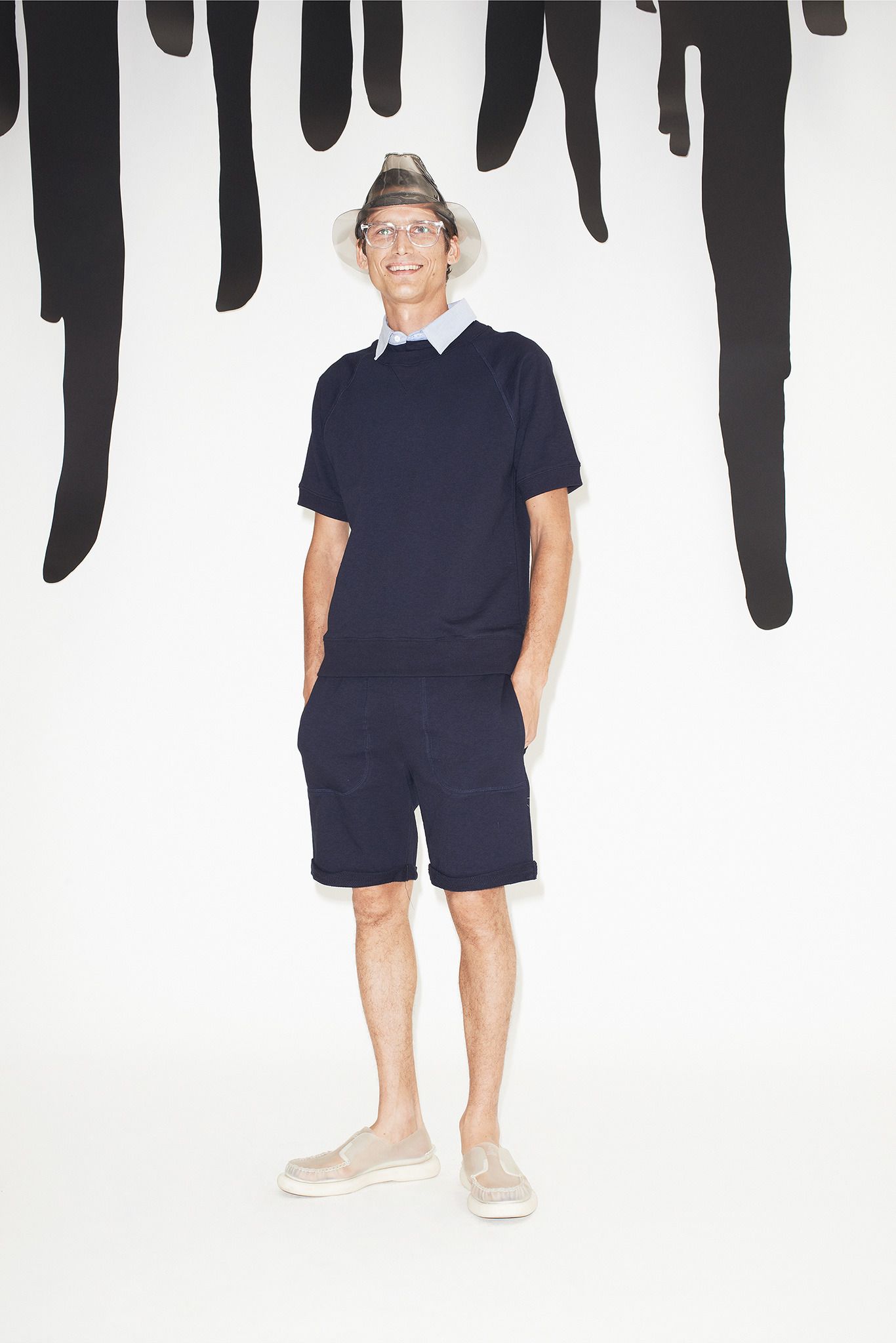 Band of Outsiders S/S 15 Menswear Look 28