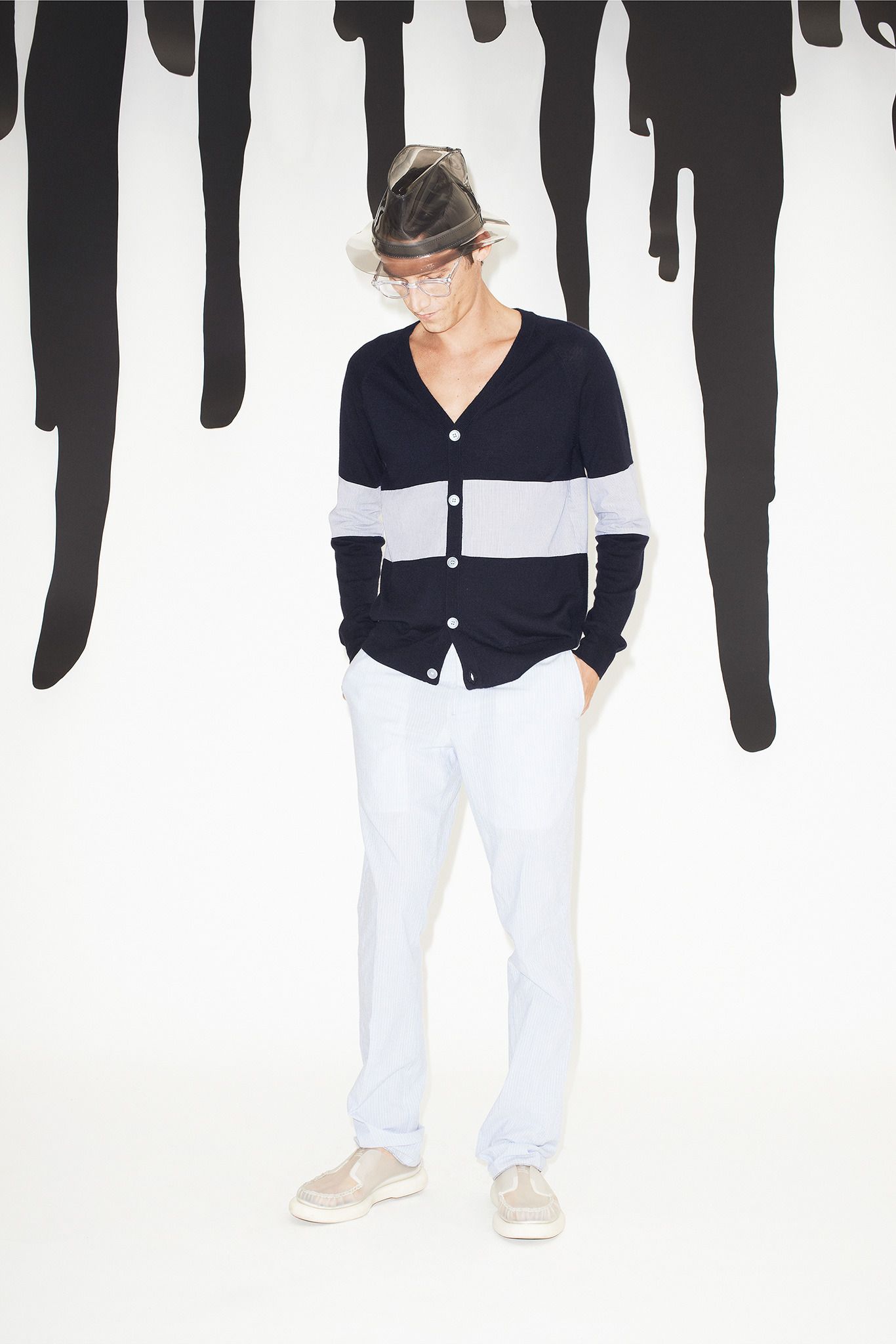 Band of Outsiders S/S 15 Menswear Look 34
