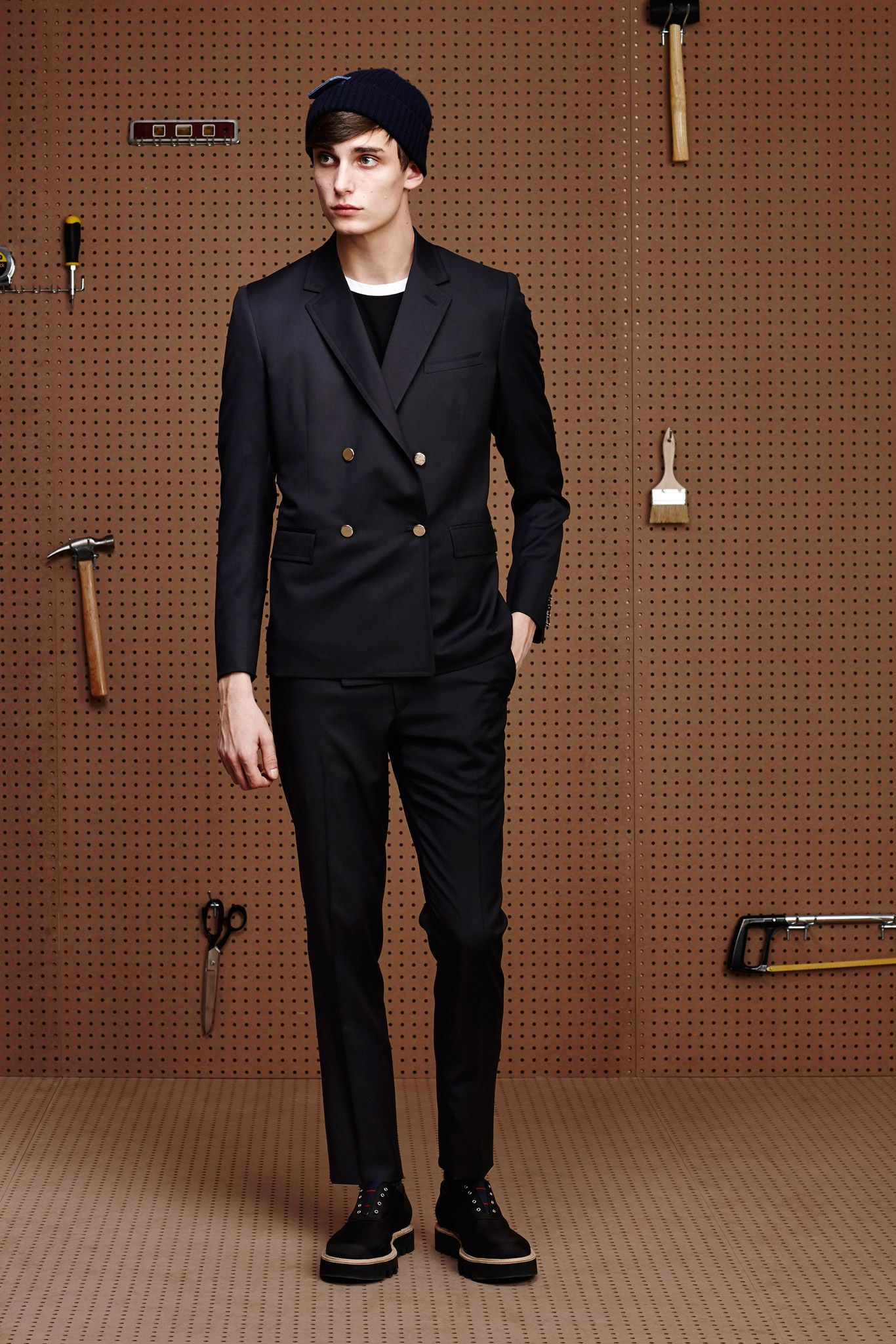 Band of Outsiders F/W 15 Menswear Look 98