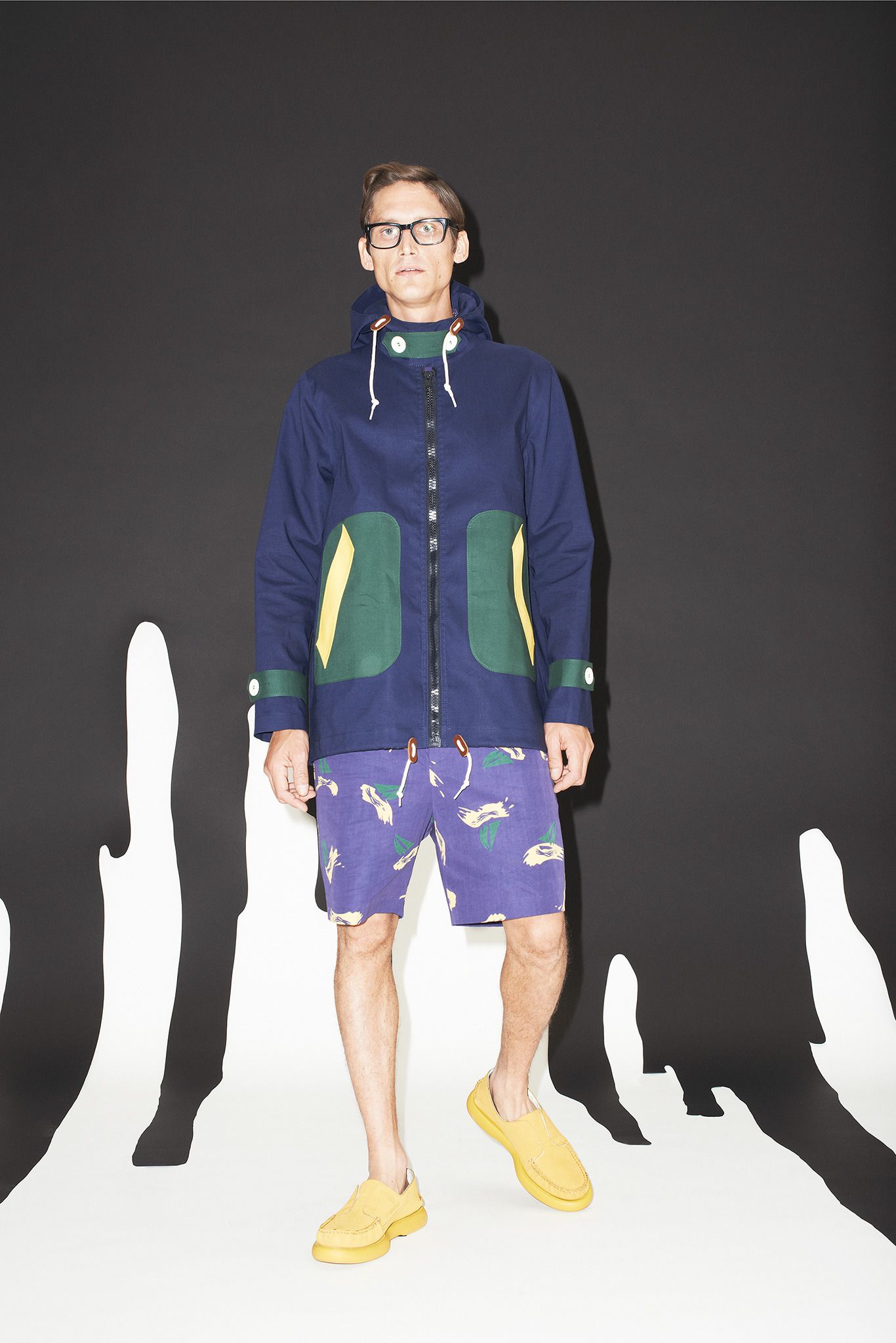 Band of Outsiders S/S 15 Menswear Look 106
