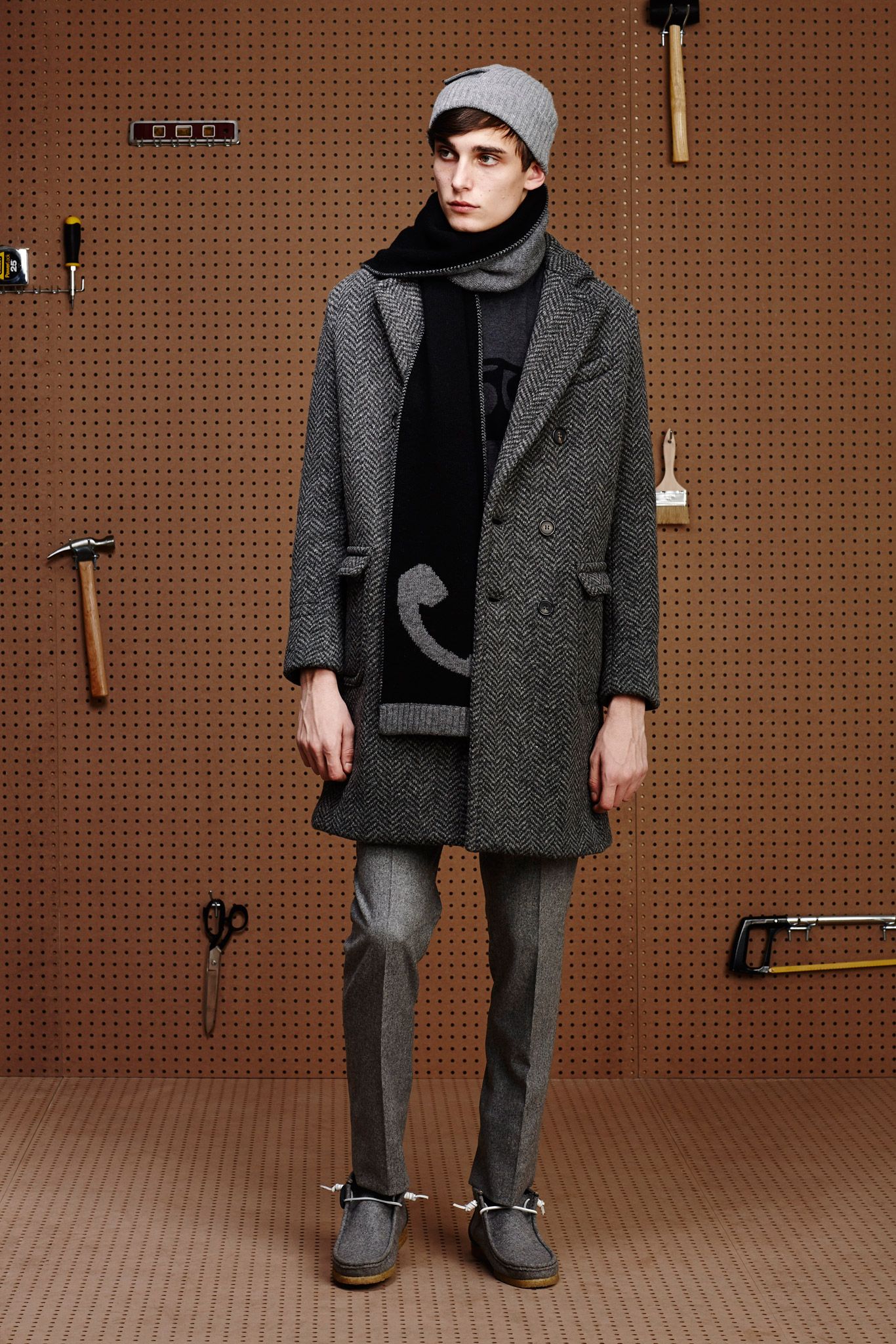 Band of Outsiders F/W 15 Menswear Look 141