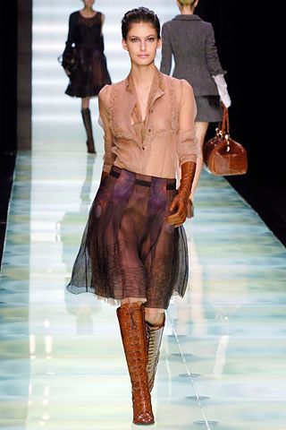 Celine F/W 06 Look 51