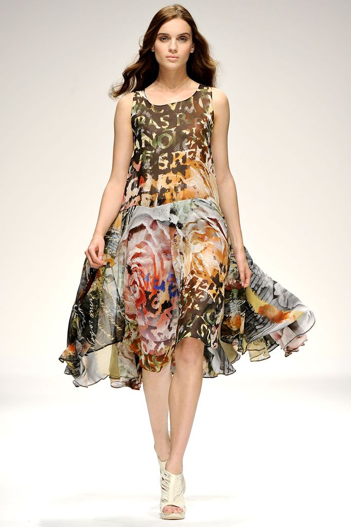 Basso & Brooke S/S 11 Look 156