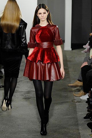 Christopher Kane F/W 07 Look 139