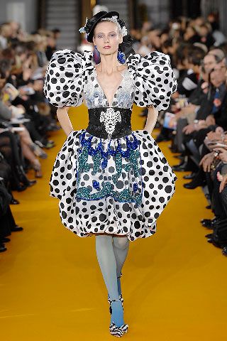 Christian Lacroix S/S 08 Couture Look 85