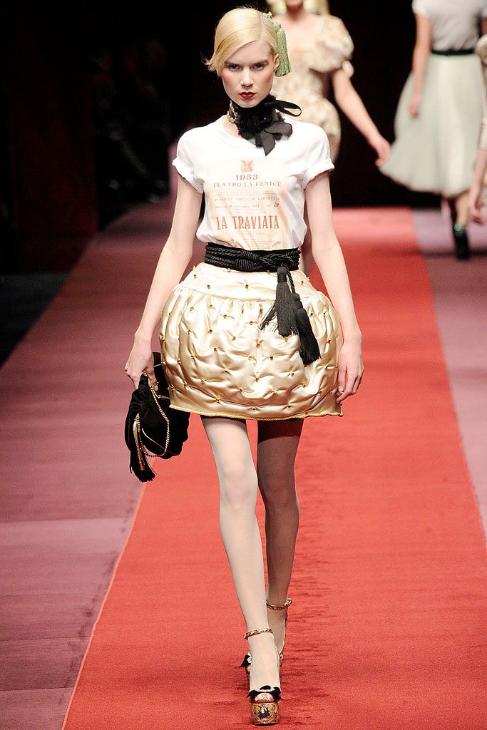 D&G F/W 09 Look 48