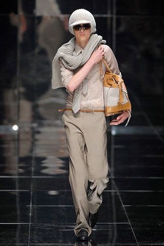 Burberry S/S 07 Menswear Look 5