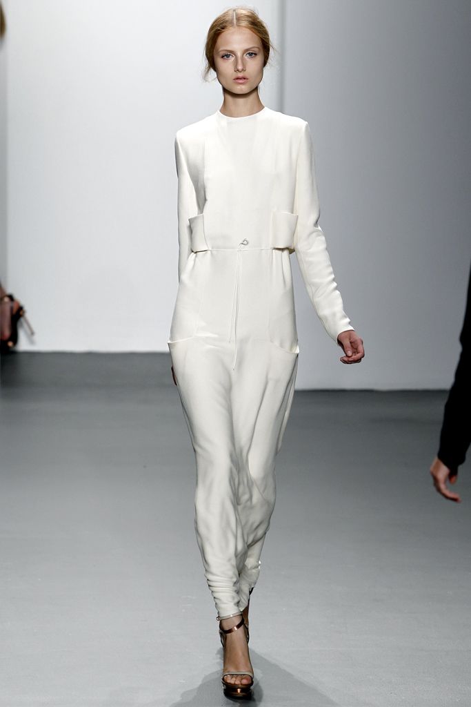 Calvin Klein Collection S/S 11 Look 170