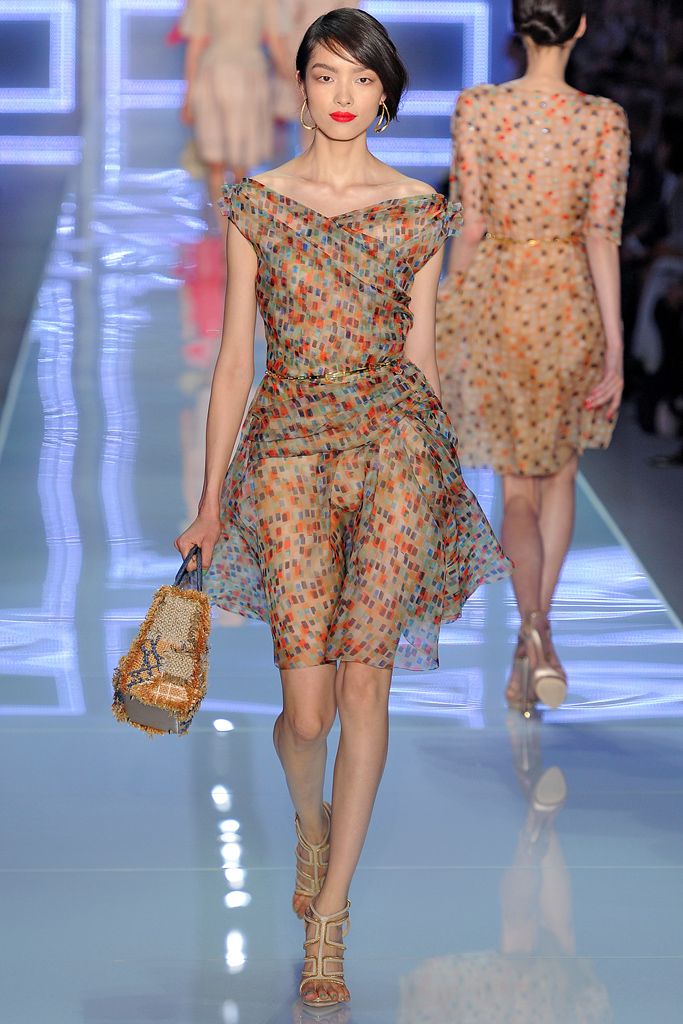Christian Dior S/S 12 Look 156