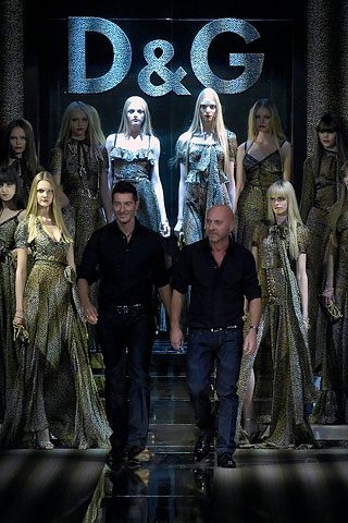 D&G F/W 07 Look 101