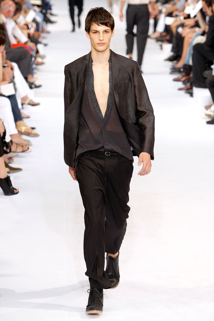 Christian Dior S/S 10 Menswear Look 364