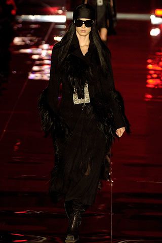 Christian Dior F/W 06 Look 2