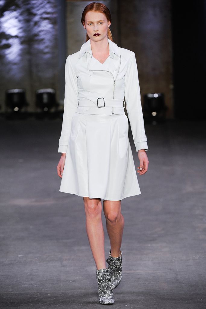 Christian Siriano F/W 12 Look 14