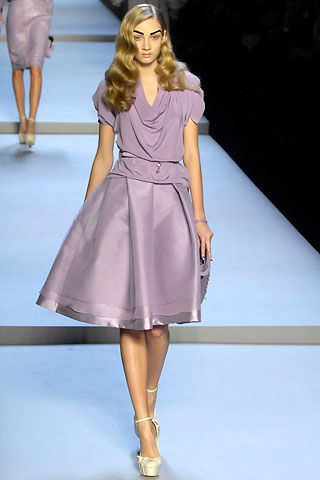 Christian Dior F/W 07 Look 90