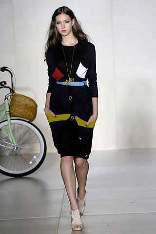 Cynthia Rowley S/S 08 Look 25