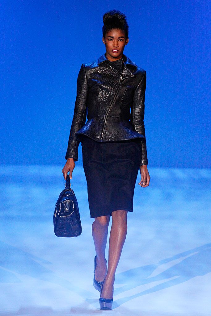 Christian Siriano F/W 10 Look 1