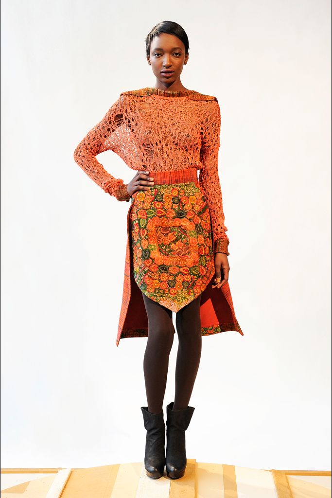 Christian Cota F/W 12 Look 34